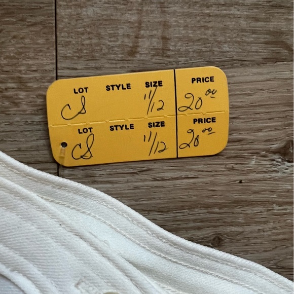 Vintage 70’s NWT Deadstock High Waisted Wide Leg Pants - Picture 4 of 9